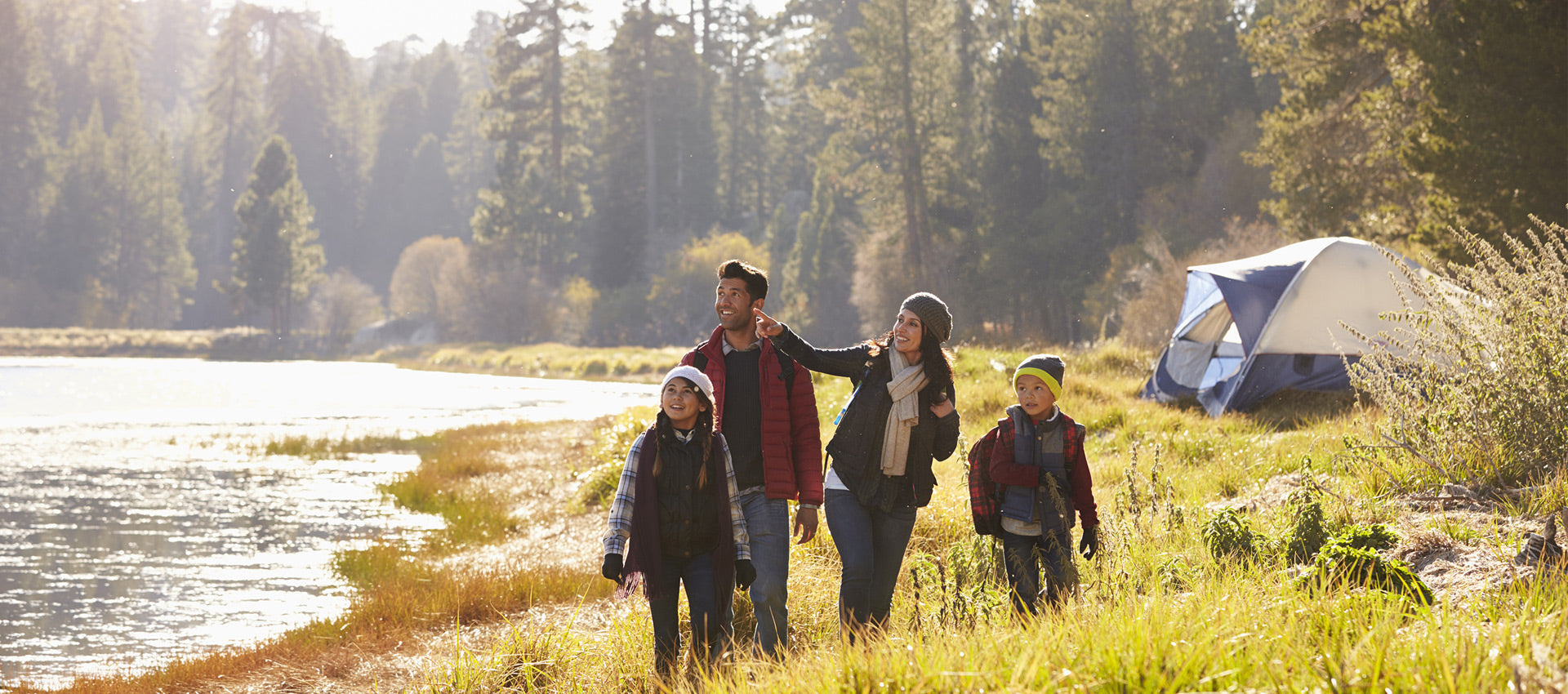 Best Campsites For Family Camping In Scotland