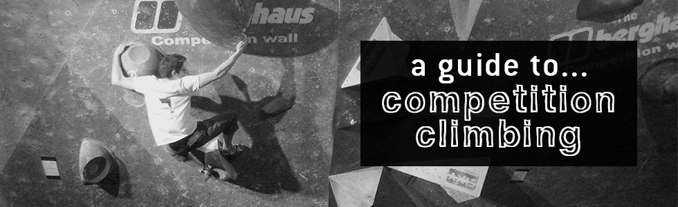 A Guide To Competition Climbing