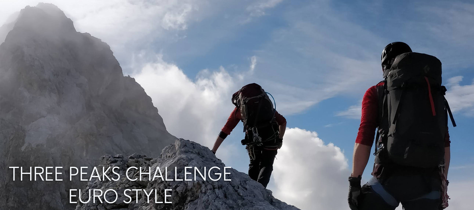 3 Peaks Challenge - Euro Style!