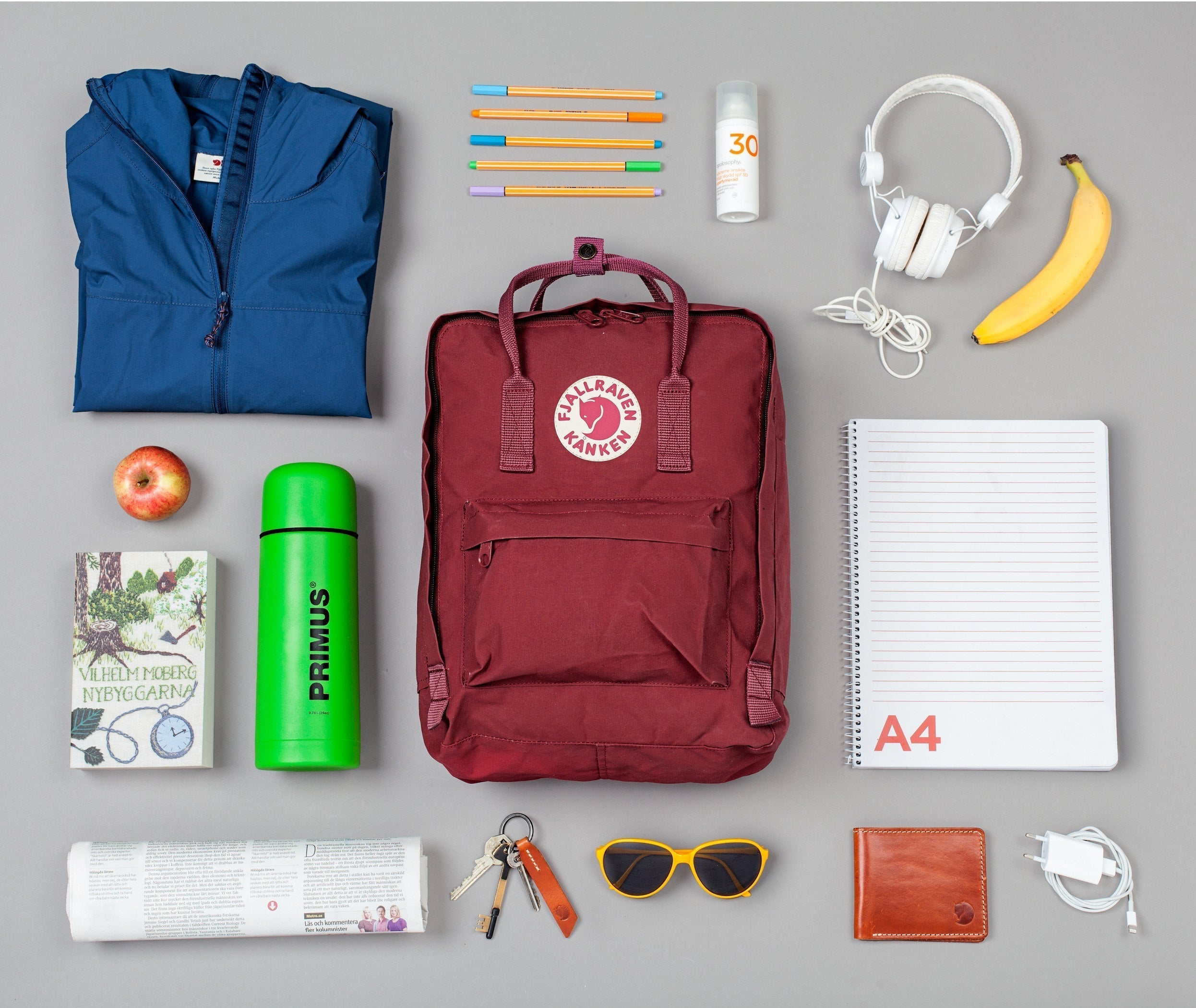 The Story of the Fjallraven Kanken Range