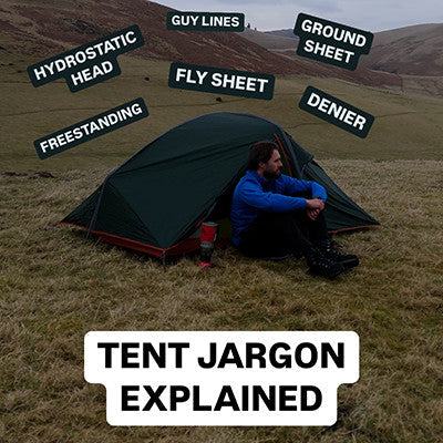Understanding Tent Jargon!