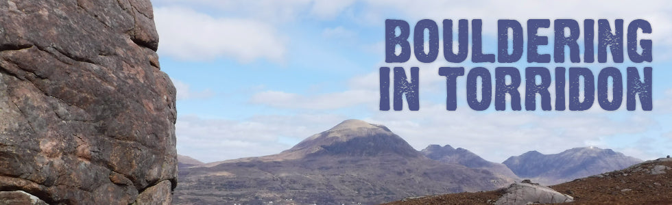 Bouldering in Torridon