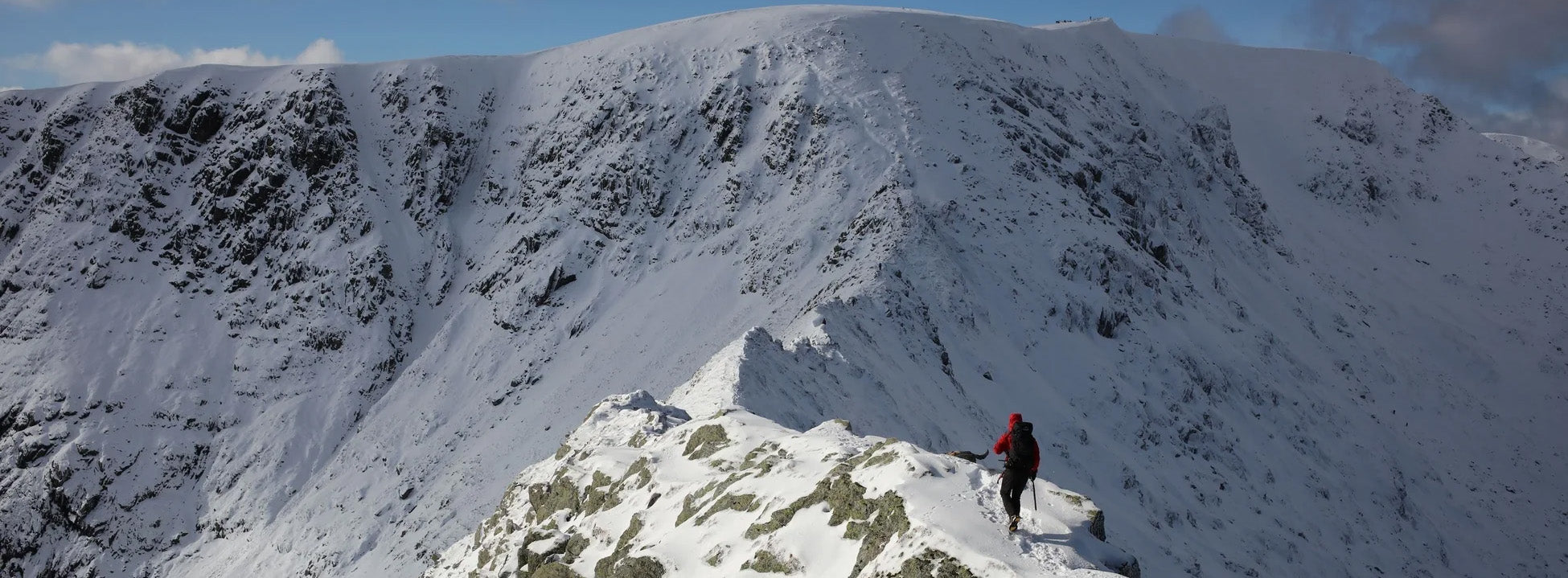 Step Up To Mountaineering | 5 Winter Routes For Beginners