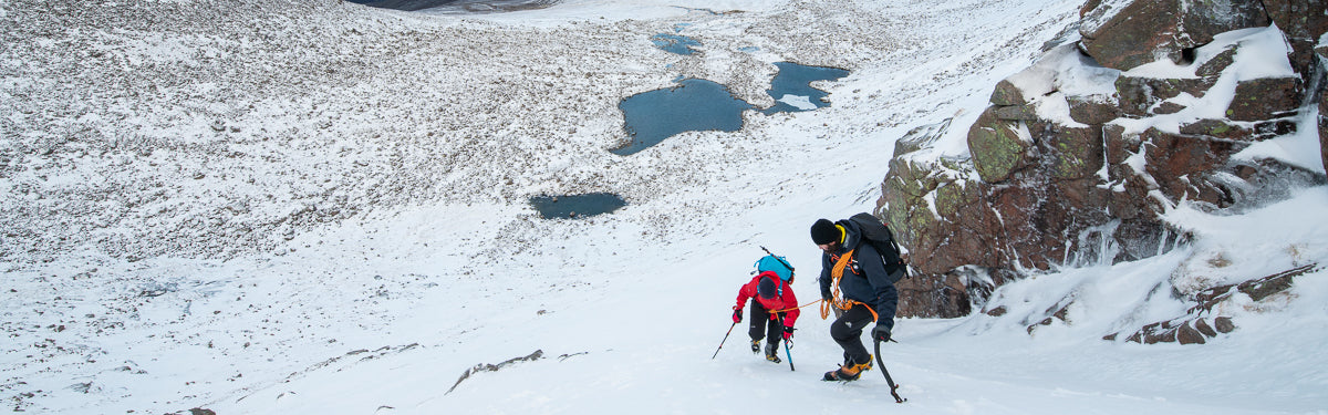 Top Tips for Winter Mountaineering