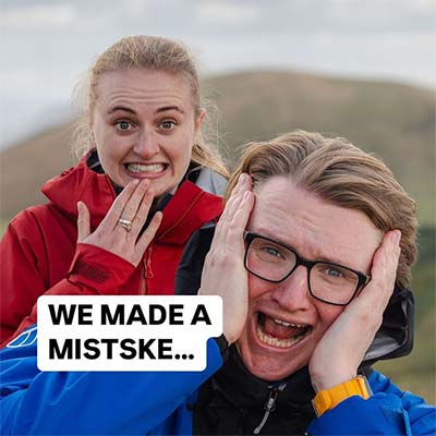 Five Mistakes Every Hiker Makes!