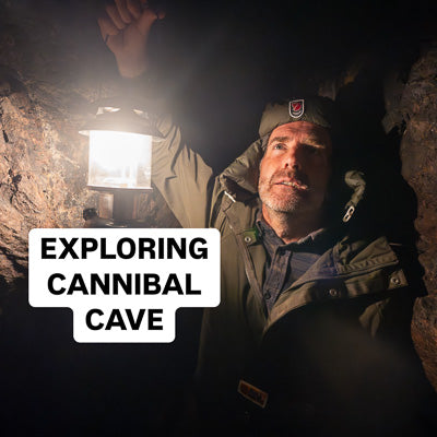 Spending the Night at a Cannibal Cave with Guy Grieve...