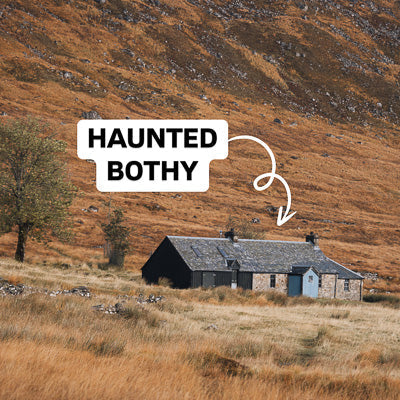 Spending the Night in Scotland's Most Haunted Bothy with Guy Grieve...