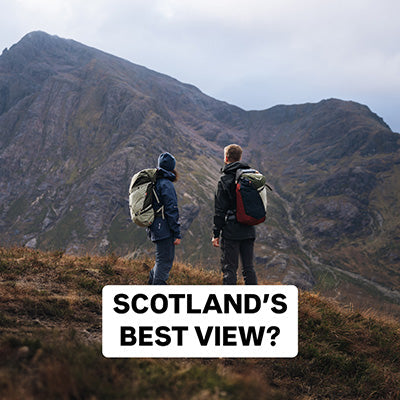 Hiking to the BEST view in Scotland?!