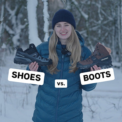 Walking Boots or Walking Shoes?