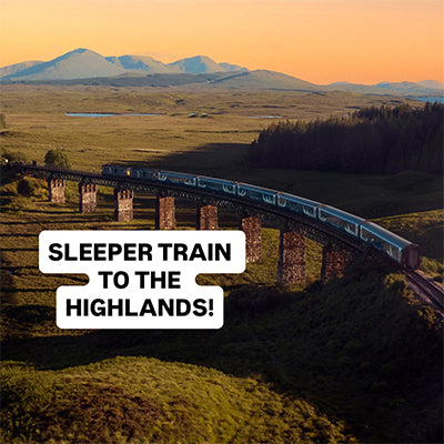 We Took the Caledonian Sleeper From London for a Highland Adventure