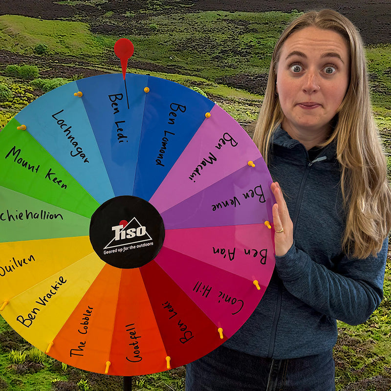 Spinning Wheel Chose Our Adventure!