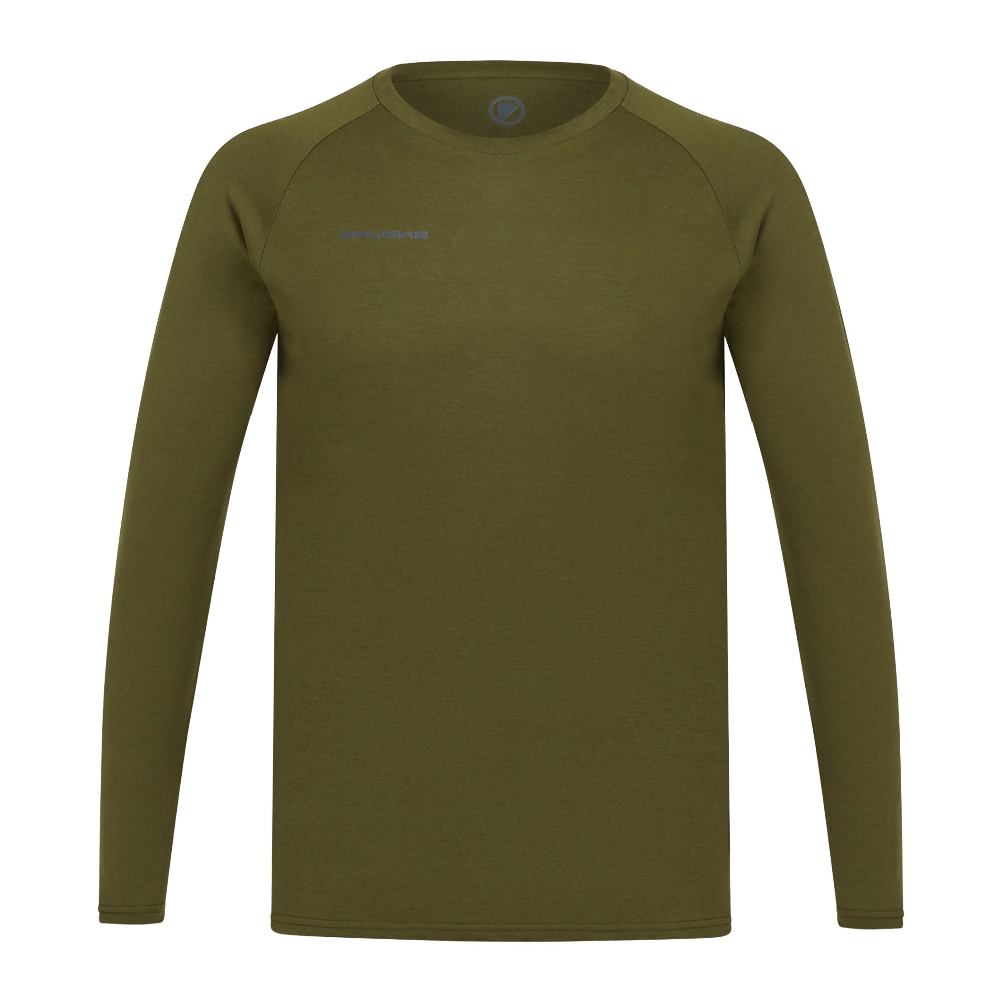 Men's Baabaa Blend L/S Baselayer - Green