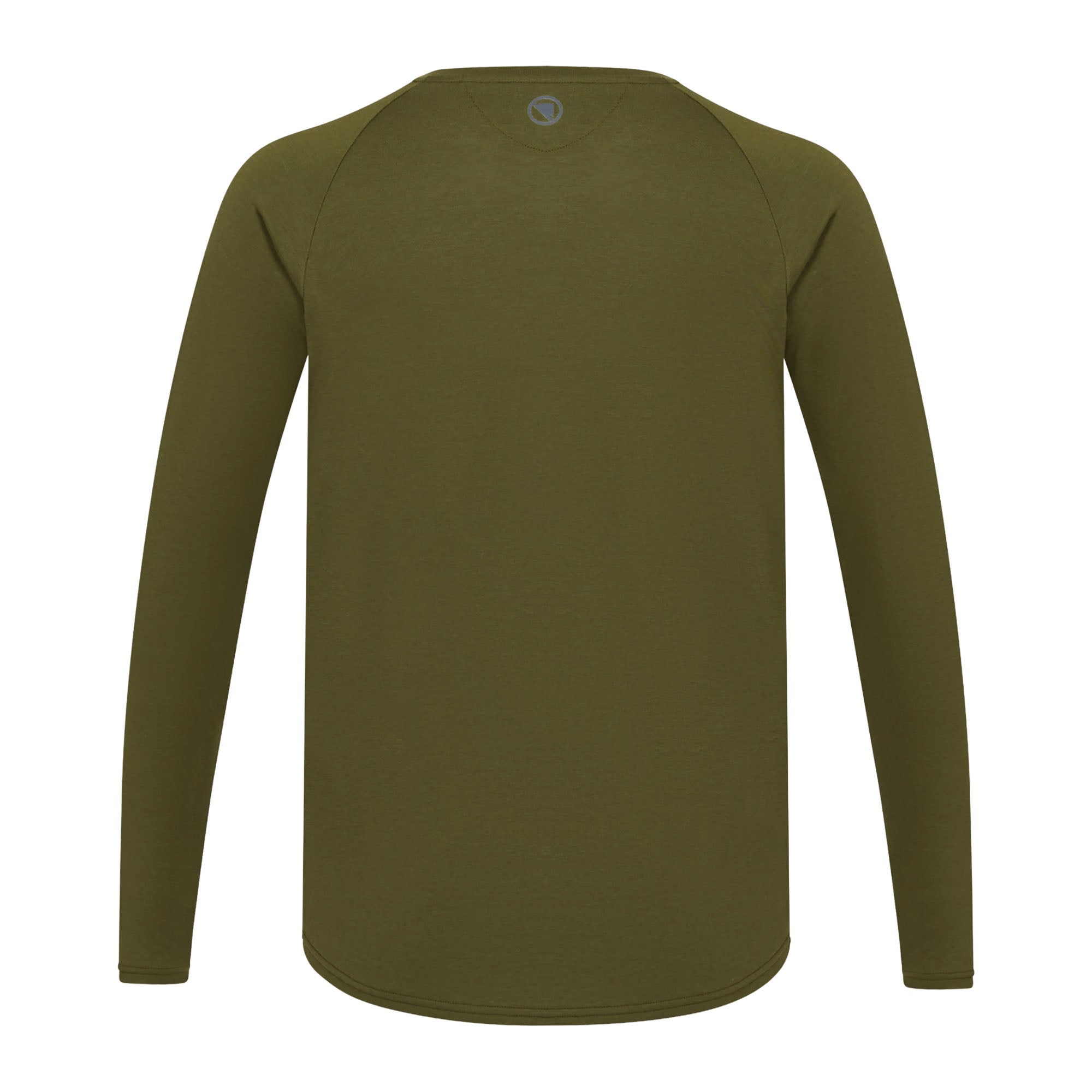 Men's Baabaa Blend L/S Baselayer - Green