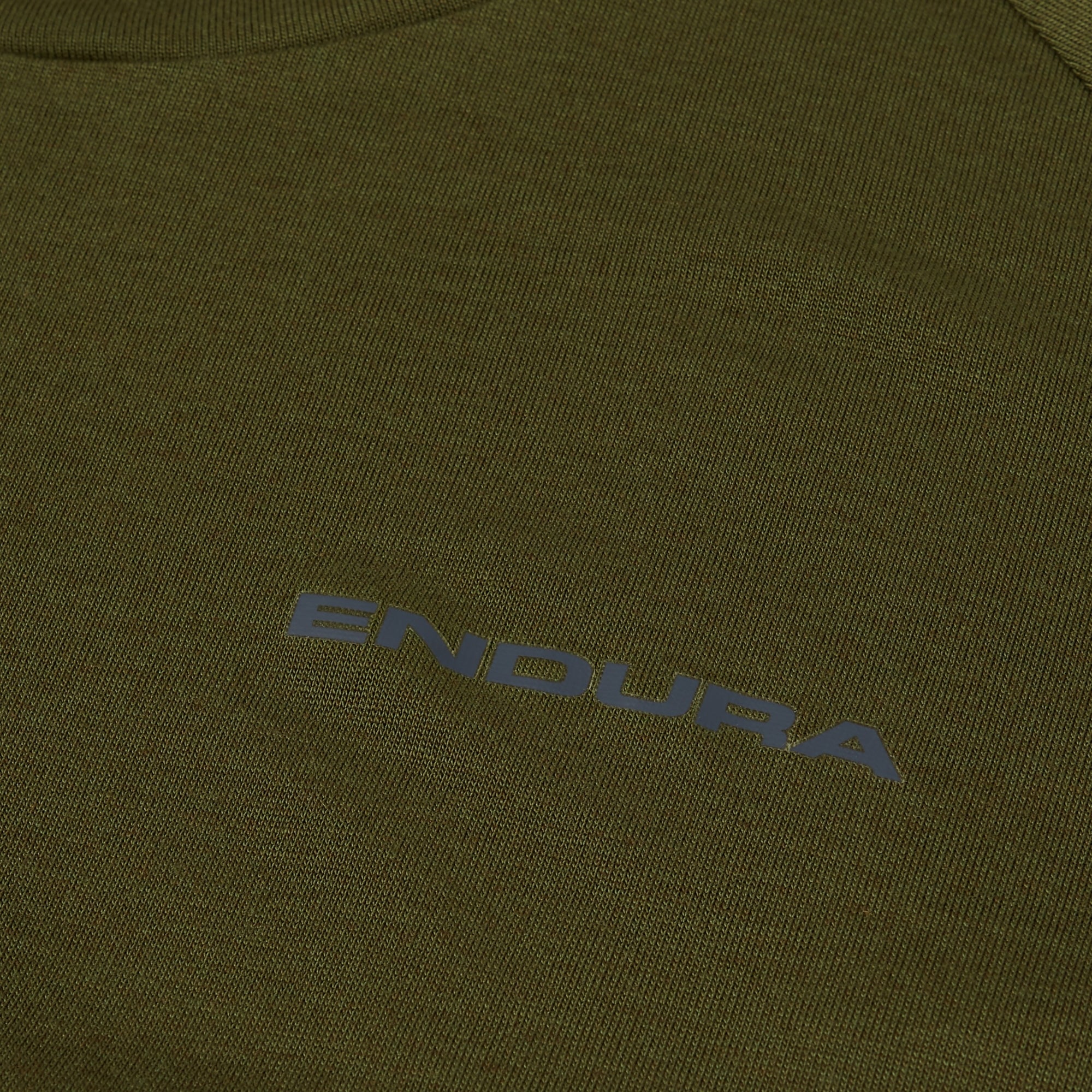 Men's Baabaa Blend L/S Baselayer - Green