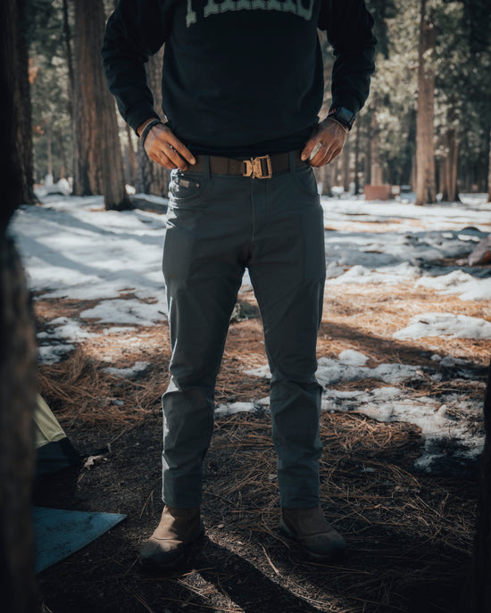 Men's Raid Belt - Brown
