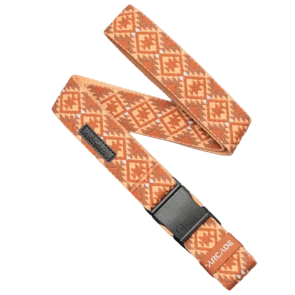 Unisex Twilight Slim Belt - Orange