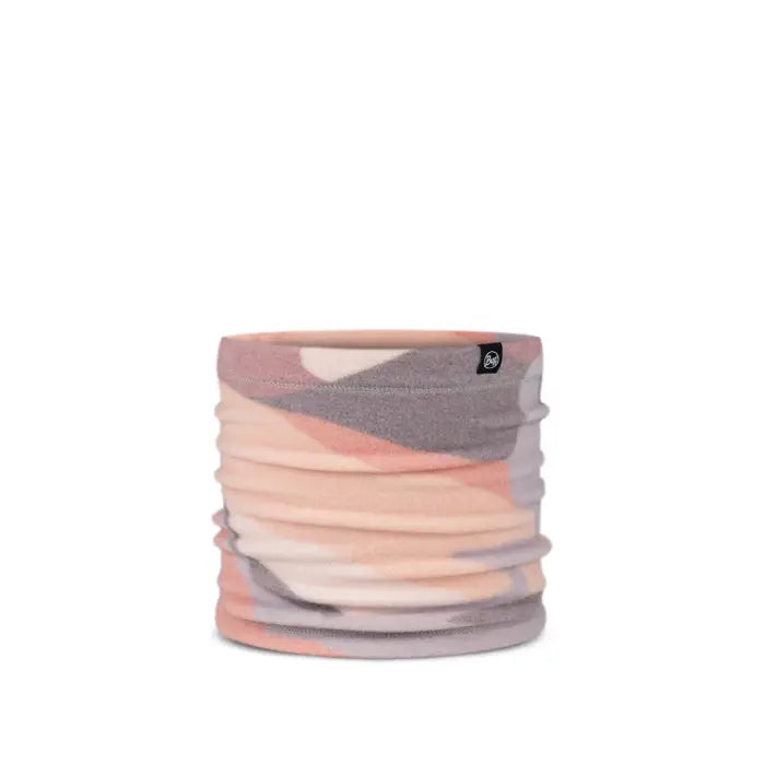 Unisex Polar Prints Neck Warmer - Purple