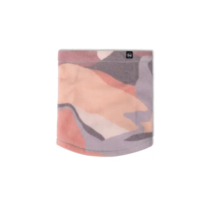 Unisex Polar Prints Neck Warmer - Purple