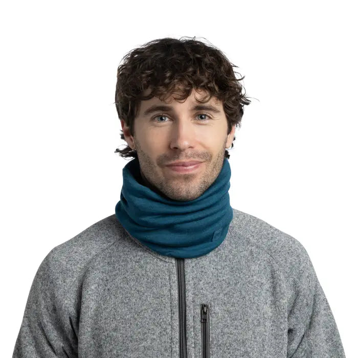 Unisex Heavyweight Merino Buff - Teal