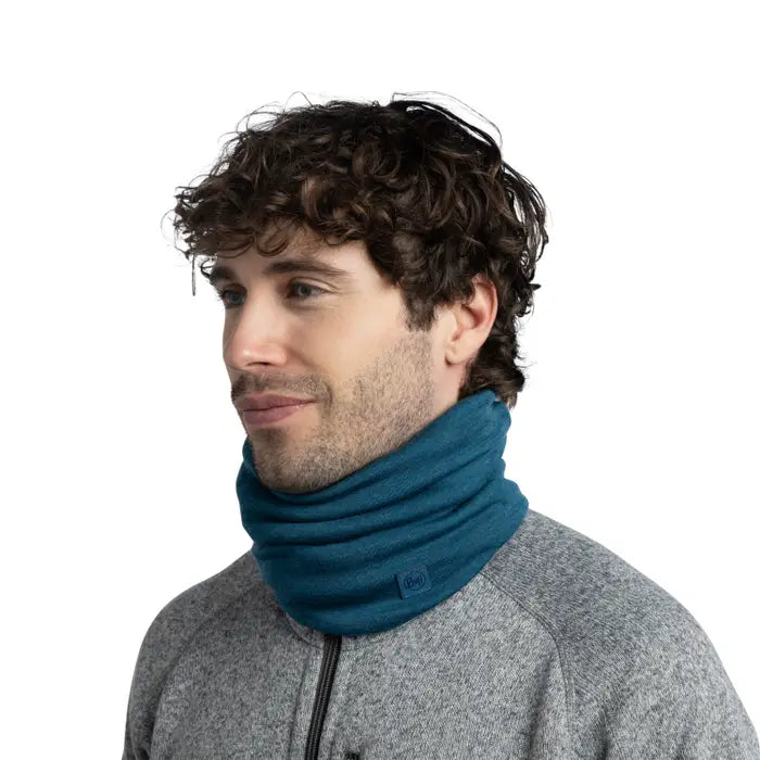 Unisex Heavyweight Merino Buff - Teal