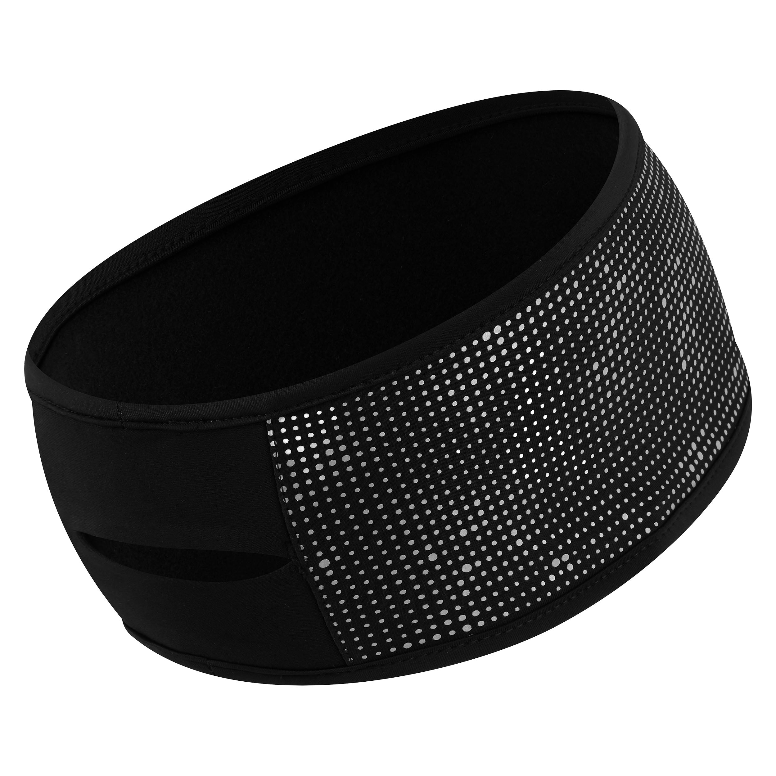 Unisex Reflect Headband - Black