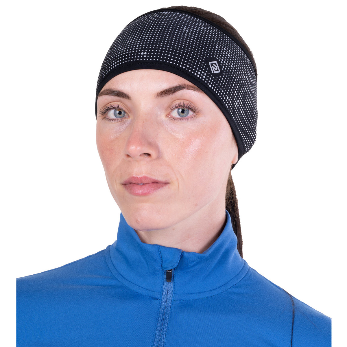 Unisex Reflect Headband - Black