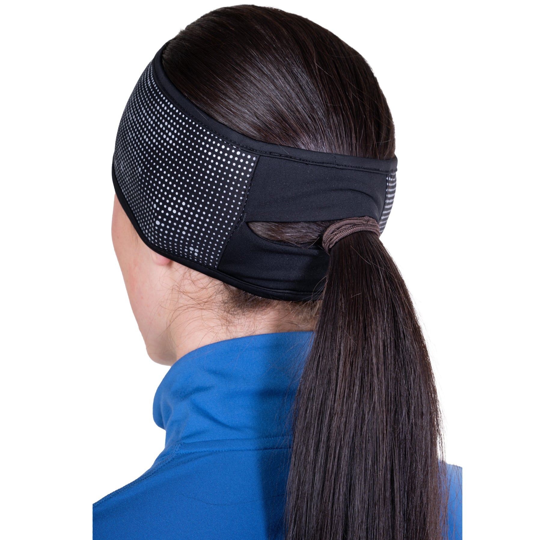 Unisex Reflect Headband - Black