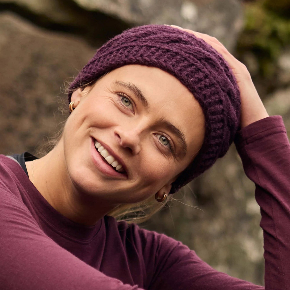 Women's Kunchen Headband - Red