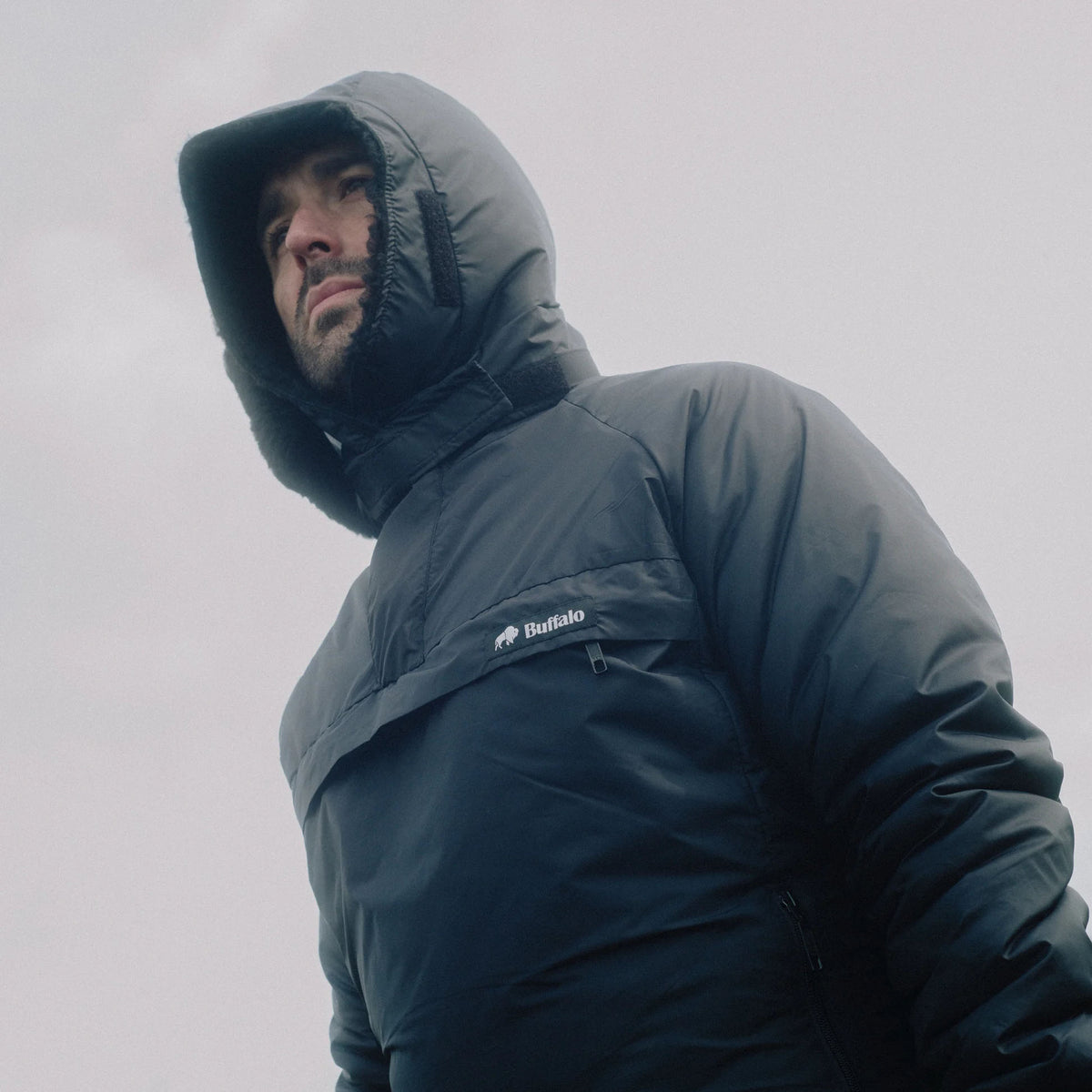 Unisex DP Hood - Black