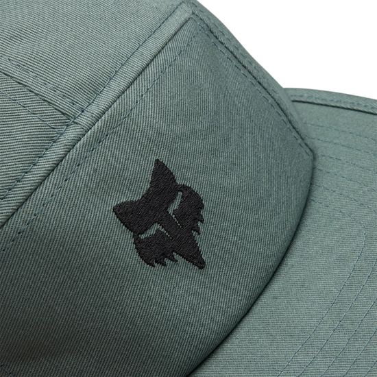 Unisex Fox Head Camper Hat - Green