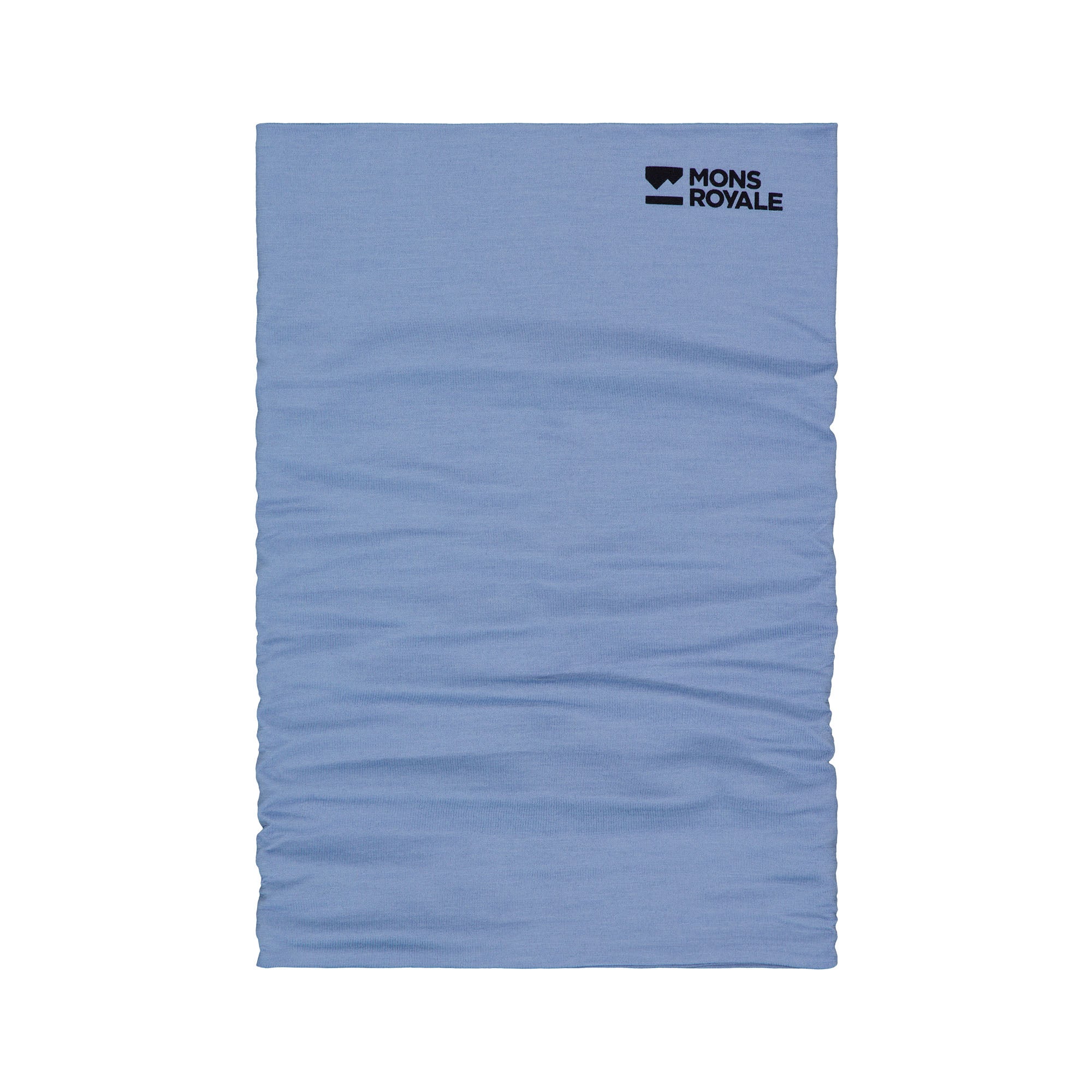 Double Up Merino Neckwarmer - Blue