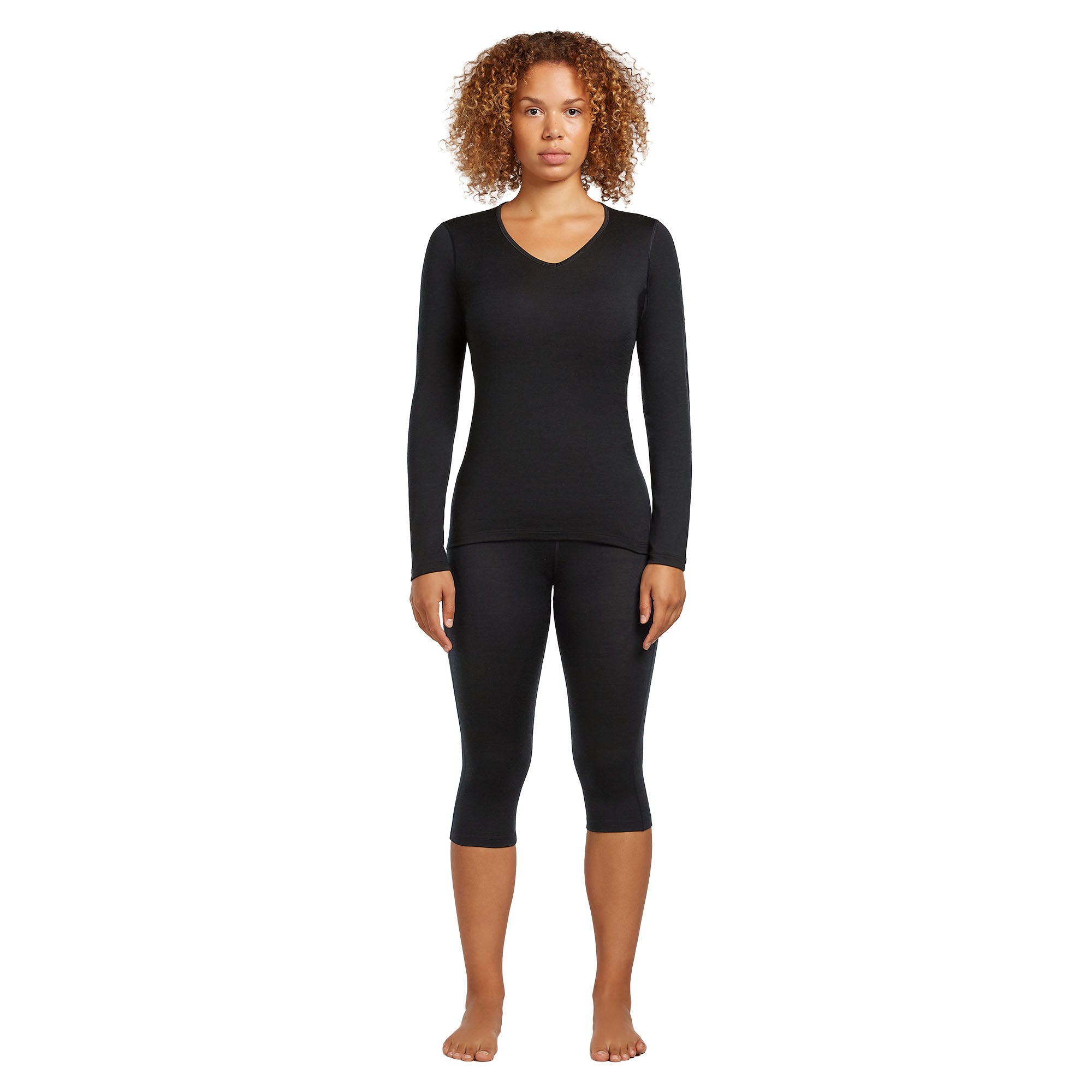 Women’s 200 Oasis ¾ Leggings - Black