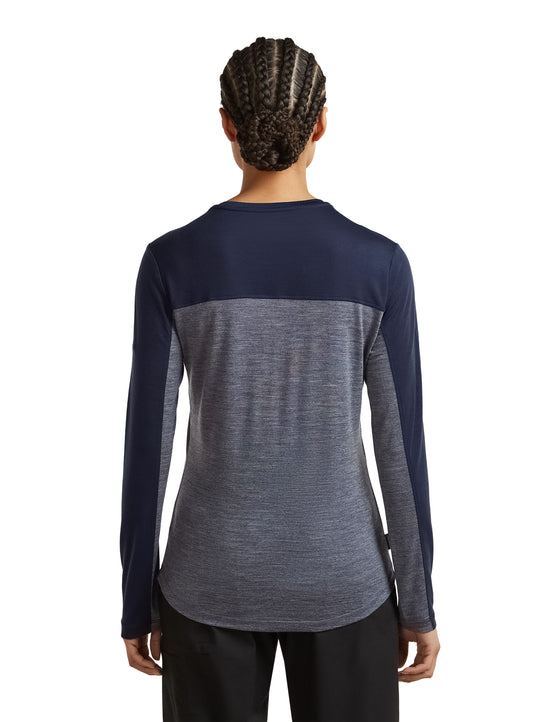 Women's 125 Cool Lite Sphere Long-Sleeve T-Shirt - Blue