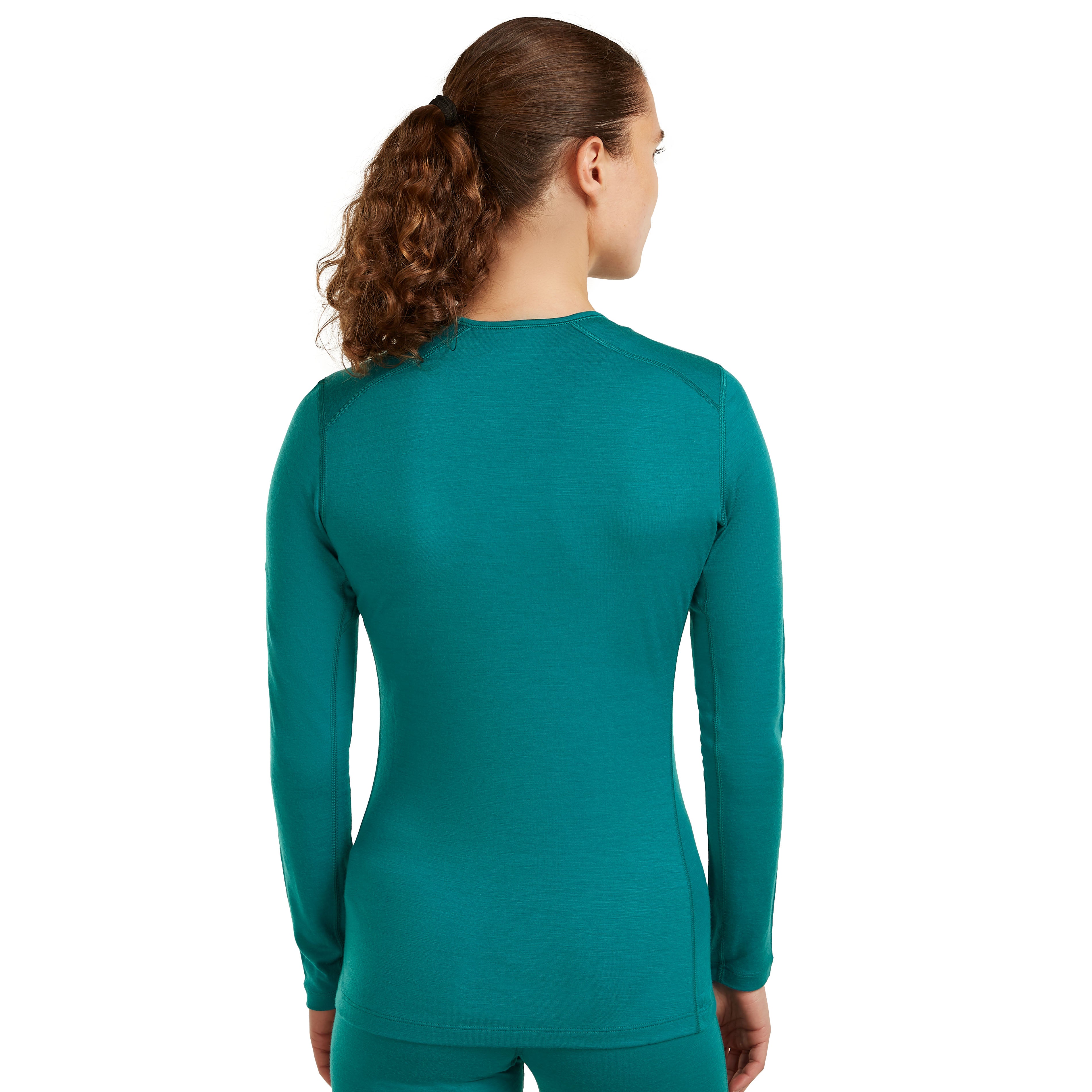 Women's 200 Oasis Long Sleeve Crewe Top - Blue
