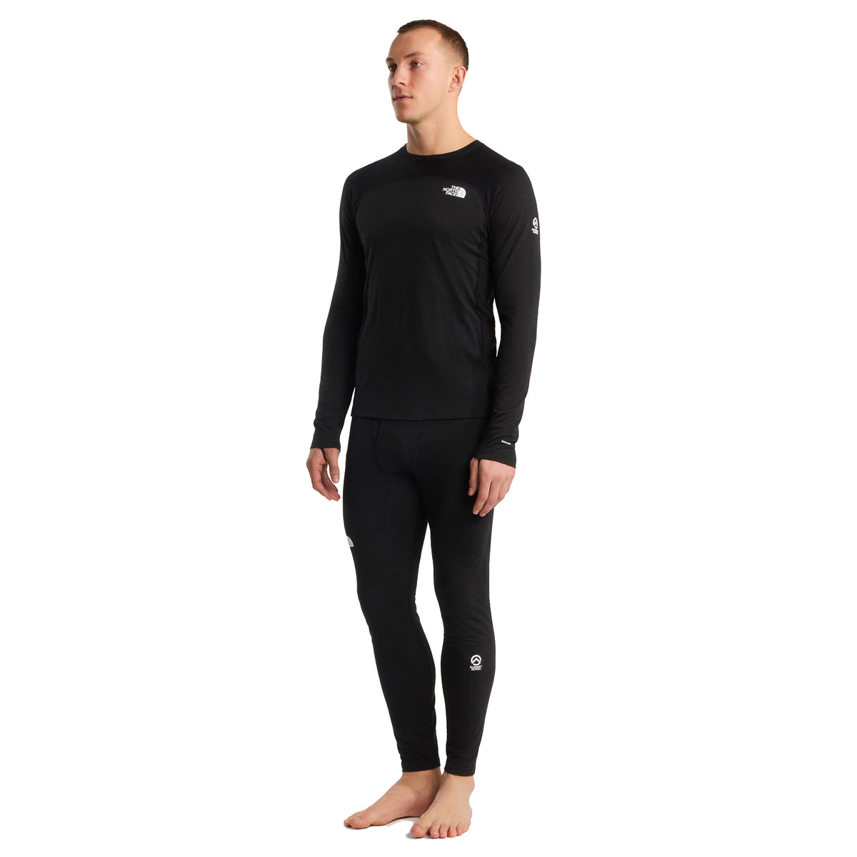 Men’s Summit Pro Long-Sleeve Baselayer Top - Black