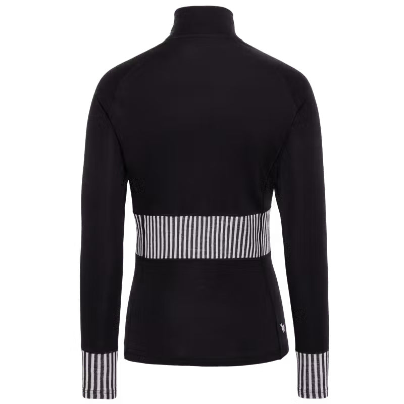 Women's Ines Long-Sleeve Base Layer Top - Black