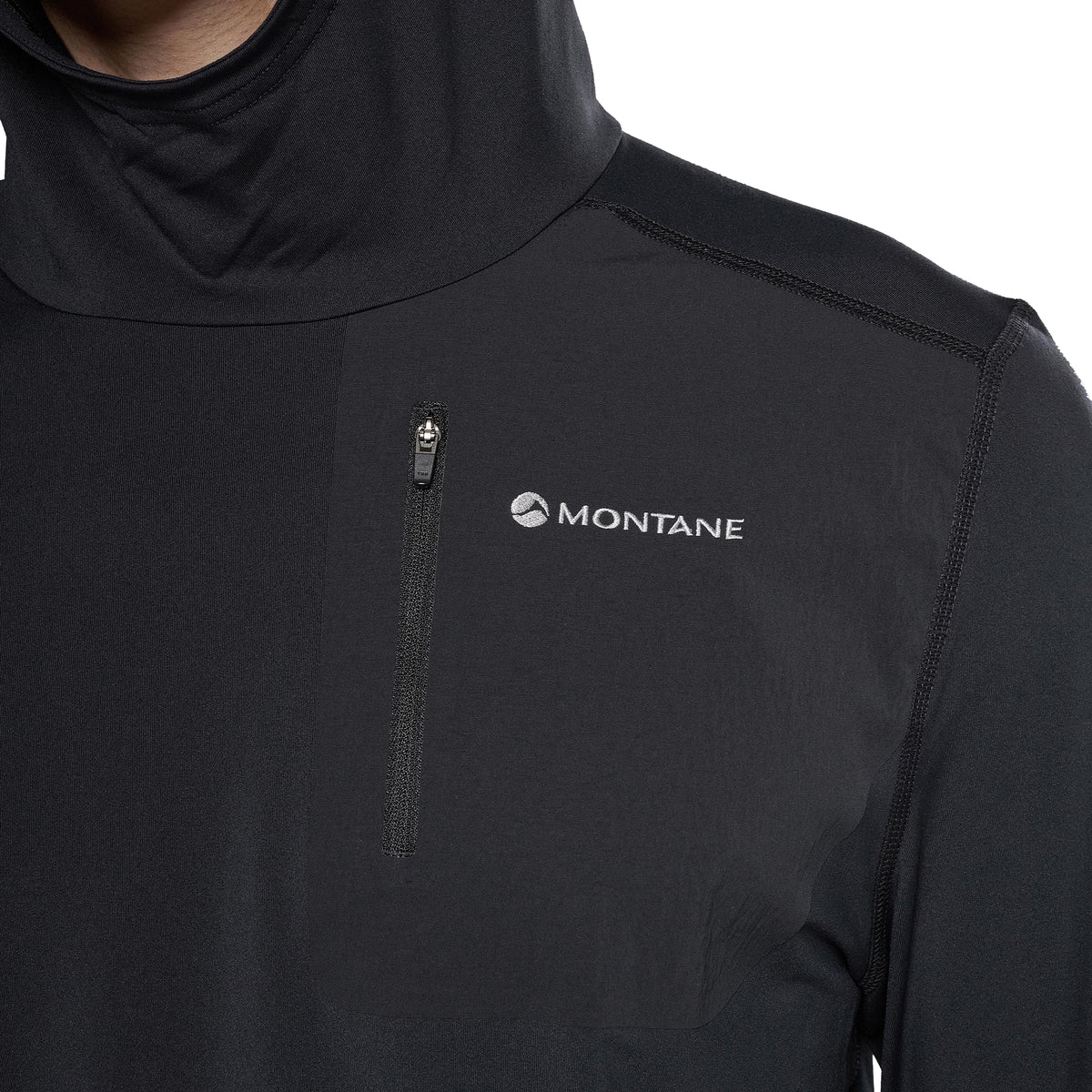 Men's Dart XT Thermal Hoodie - Black
