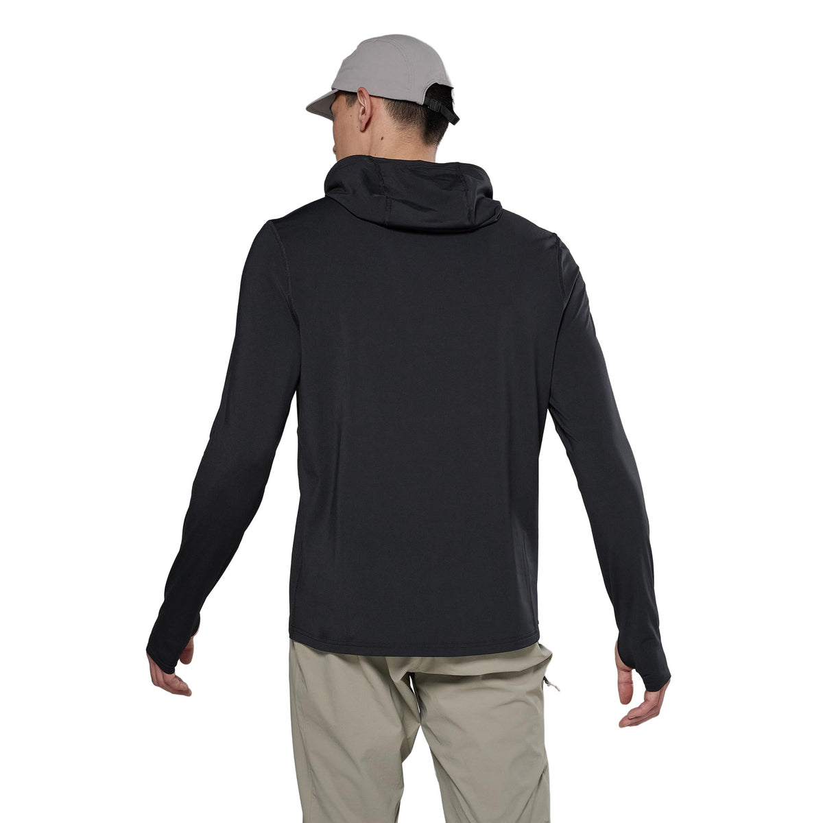 Men's Dart XT Thermal Hoodie - Black