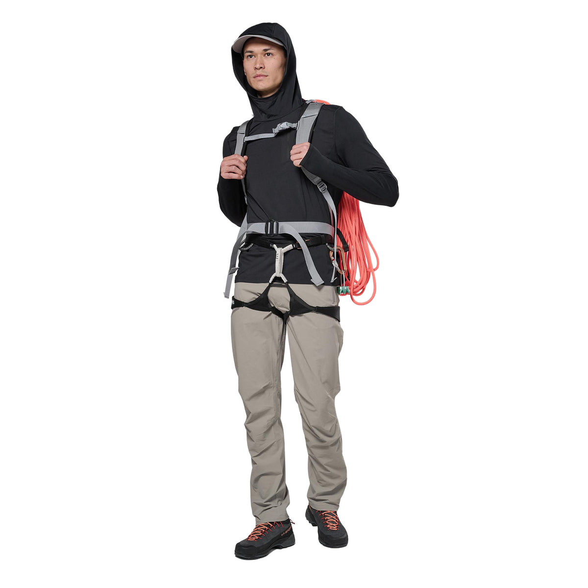Men's Dart XT Thermal Hoodie - Black