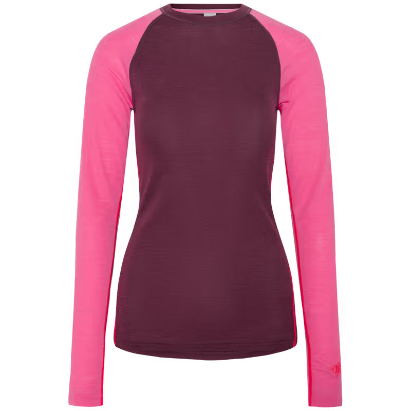 Women's Kaia Base Layer Set - Red / Pink