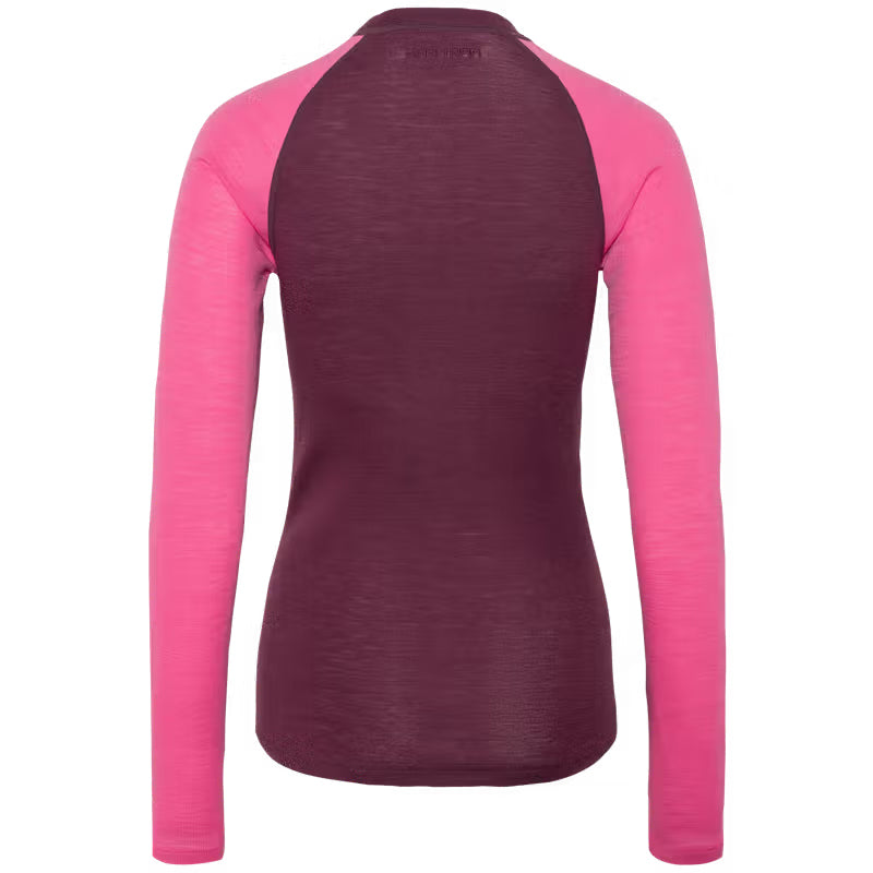 Women's Kaia Base Layer Set - Red / Pink