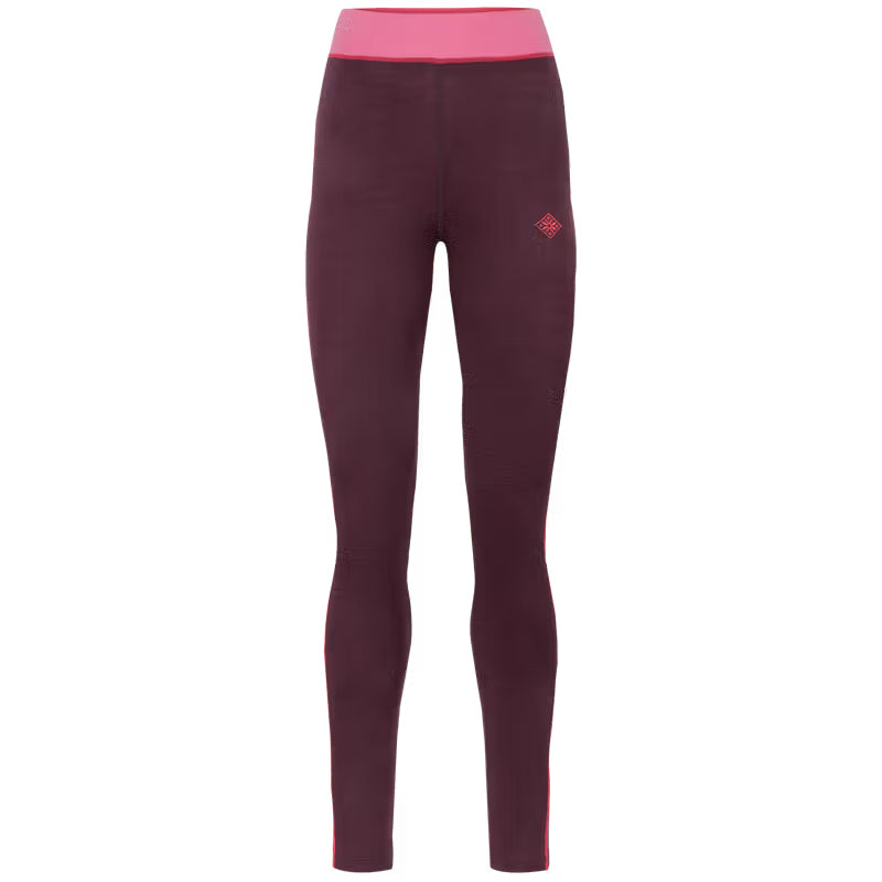 Women's Kaia Base Layer Set - Red / Pink