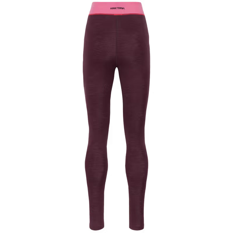 Women's Kaia Base Layer Set - Red / Pink