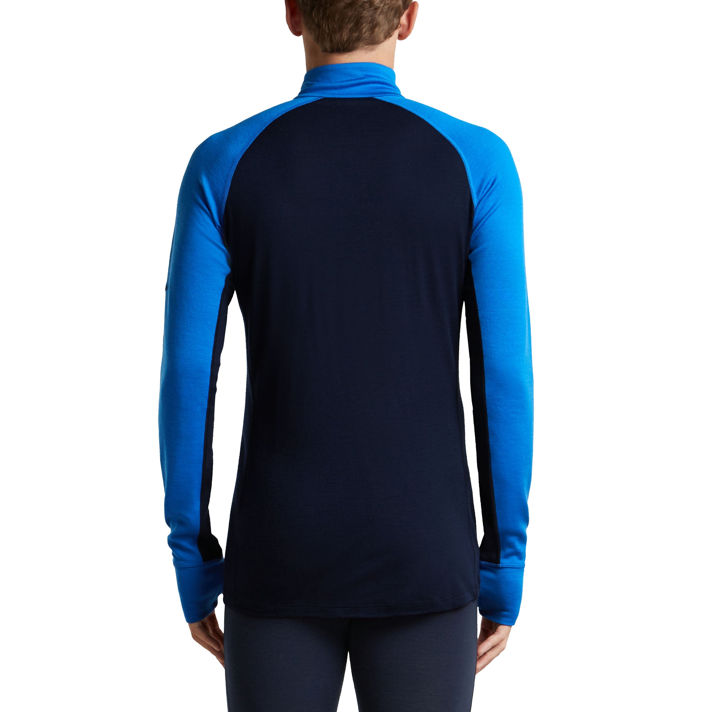 Men's 260 Zoneknit Long Sleeve Half Zip - Blue