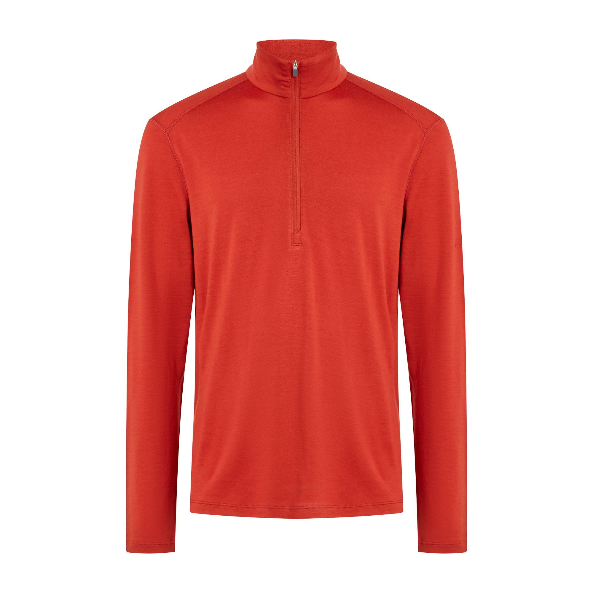 Men's 260 Tech Long Sleeve Half Zip - Red