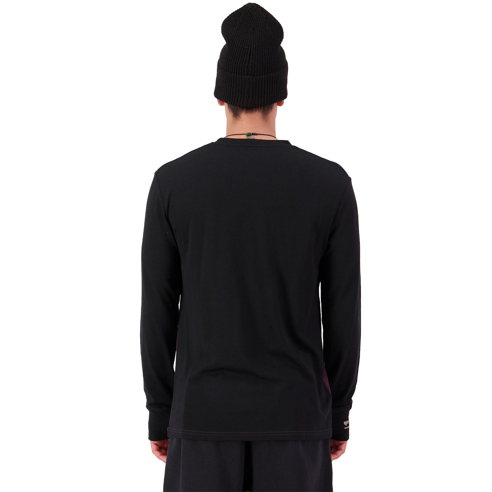 Men’s Yotei Merino Long Sleeve – Purple