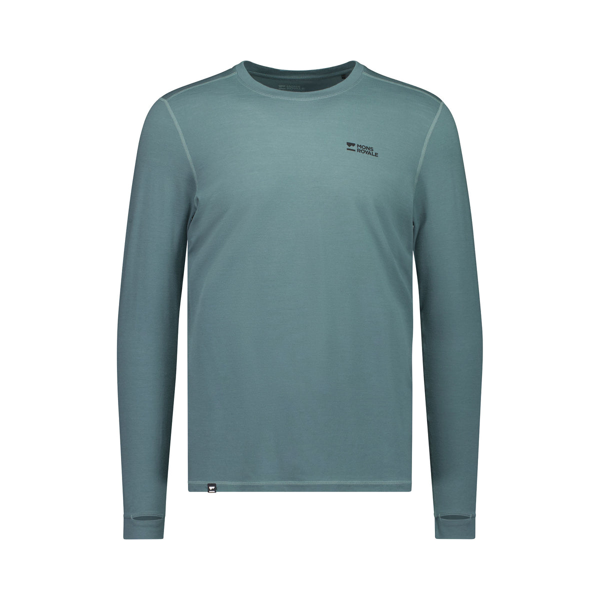 Men’s Cascade Merino Long Sleeve Base Layer - Green
