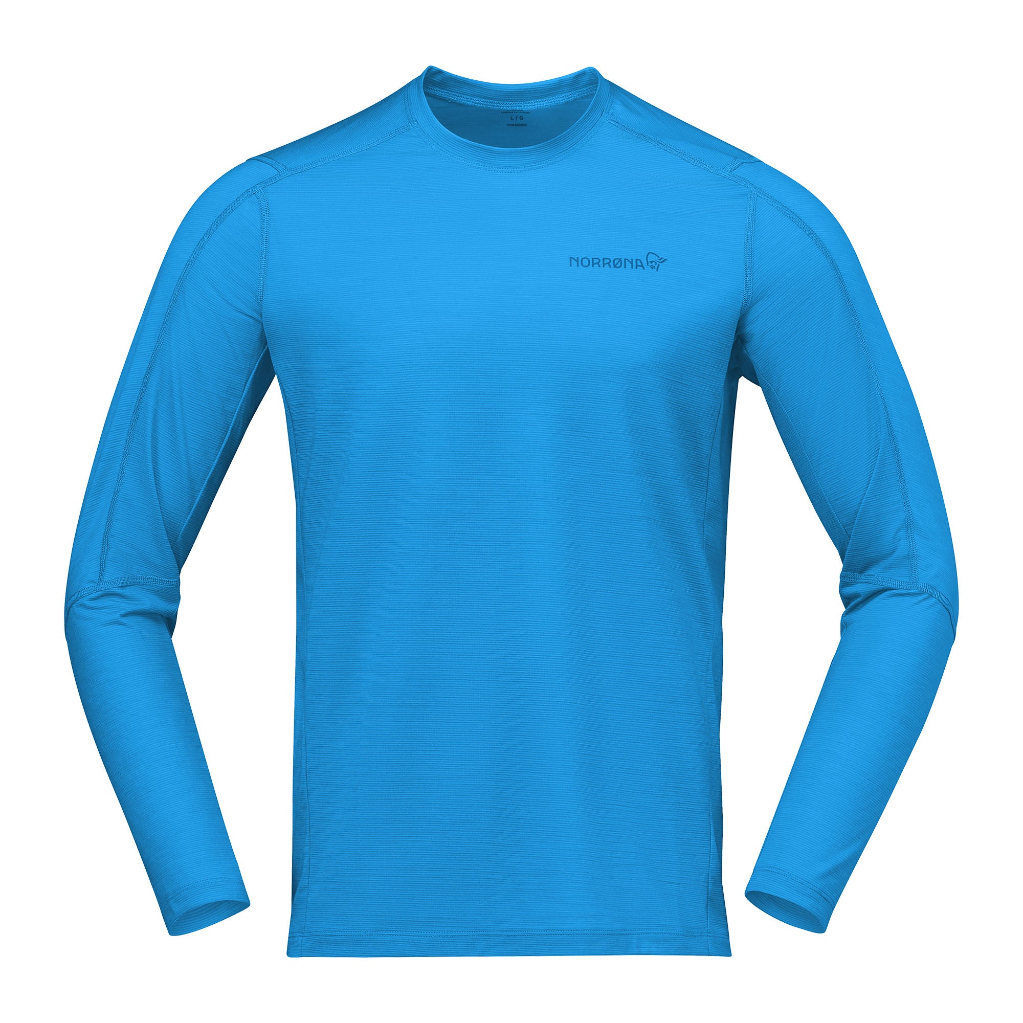 Men's Falketind EqualiserUll Long Sleeve Shirt - Blue