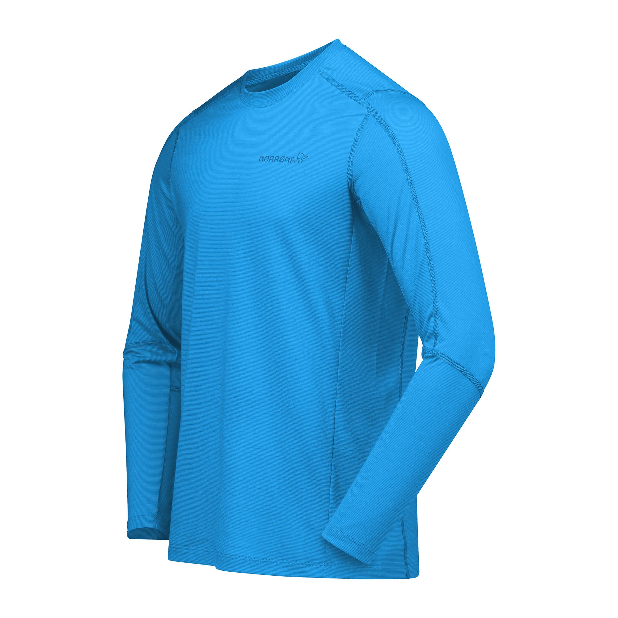 Men's Falketind EqualiserUll Long Sleeve Shirt - Blue