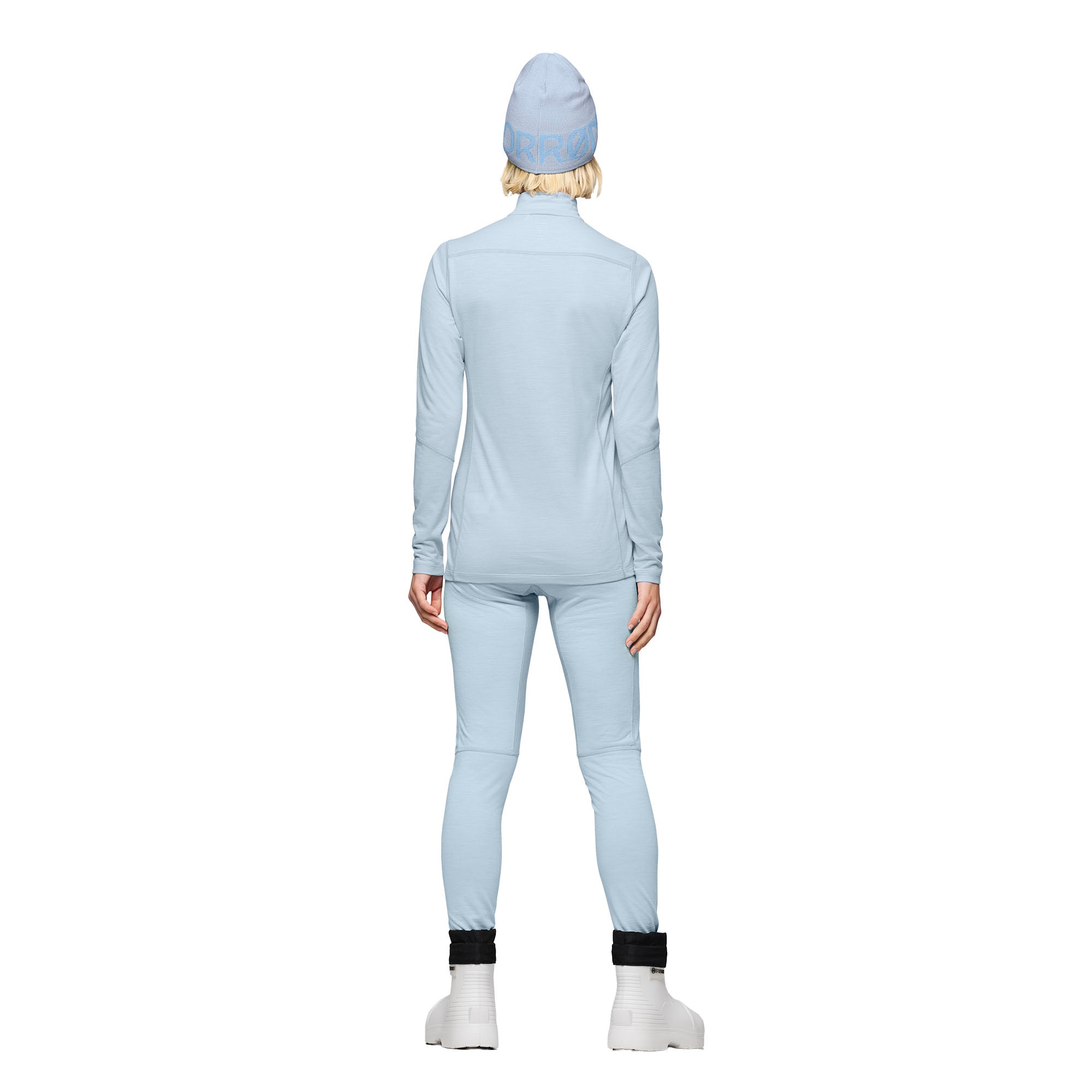 Women’s Falketind EqualiserUll Zip Neck - Blue